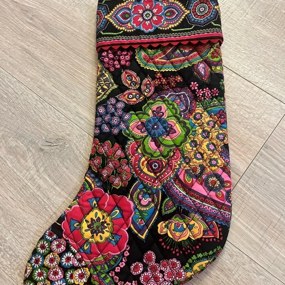 Vera Bradley Christmas Stocking